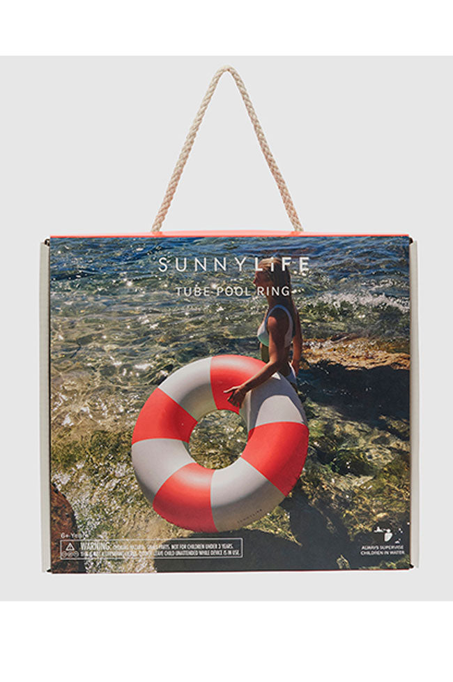 Sunnylife Tomato Tube Pool Ring