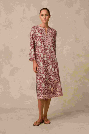 Monte & Lou Long Kaftan - Luna