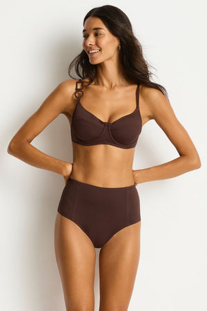 Sea Level Balconette Bra - Mythos