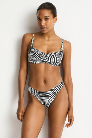 Sea Level Balconette Bra - Zebralis