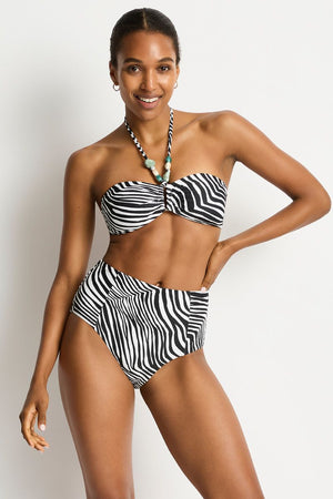 Sea Level Ring Bandeau - Zebralis