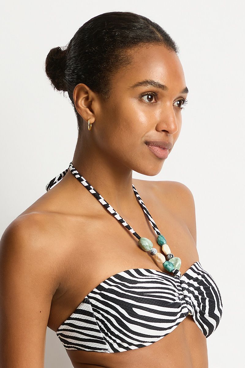 Sea Level Ring Bandeau - Zebralis