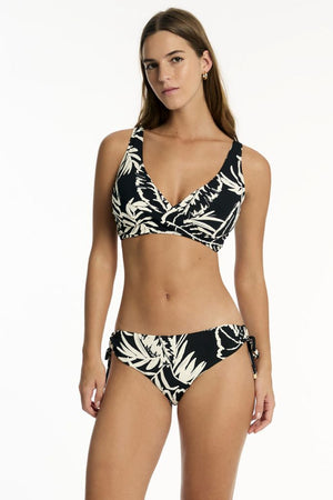 Sea Level G Cup Cross Front Bra Top - Jungle Book