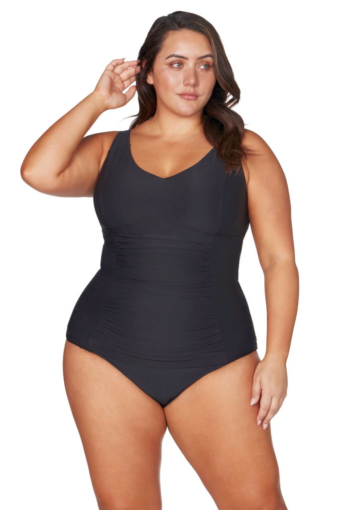 Artesands Raphael E/F Underwire Tankini Top - Hues