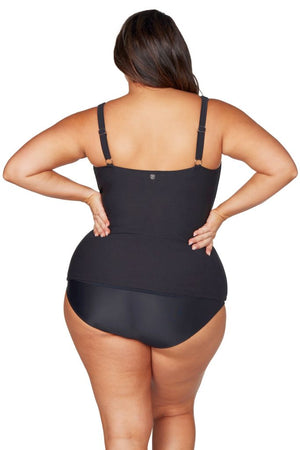 Artesands Raphael E/F Underwire Tankini Top - Hues