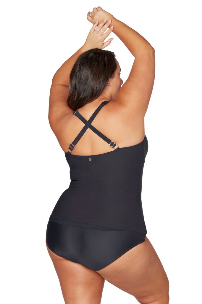 Artesands Raphael E/F Underwire Tankini Top - Hues