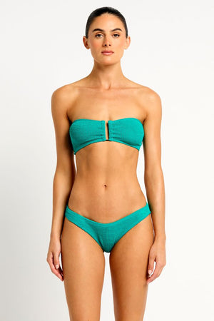 Bond-eye Blake Bandeau - Aquatic Recycled