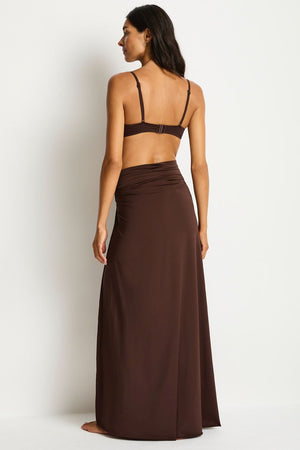 Sea Level Ring Cover Up Skirt - Mythos