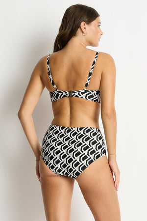 Sea Level High Waist Pant - Costa