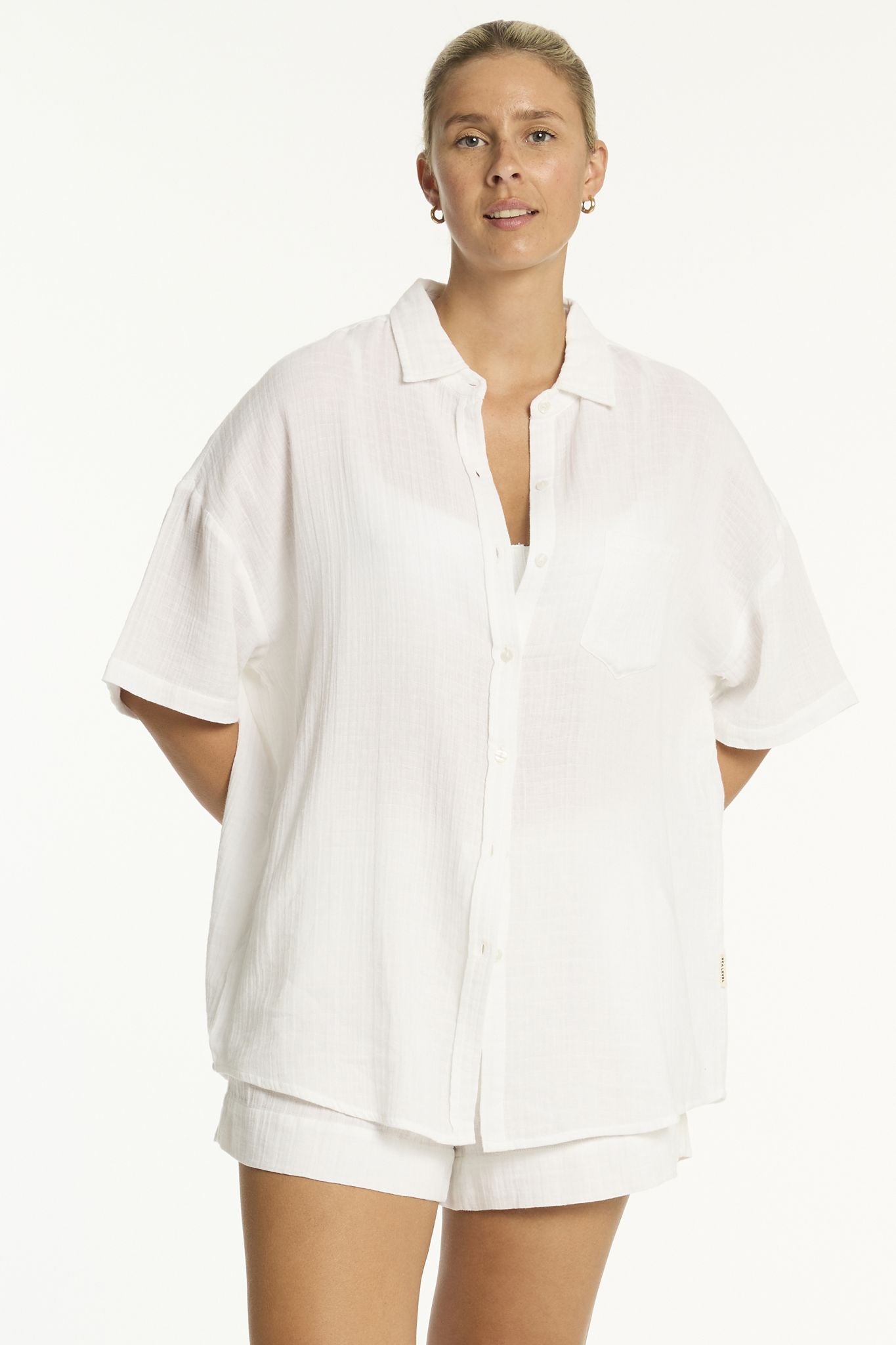 Sea Level Aloha Shirt - Sunset