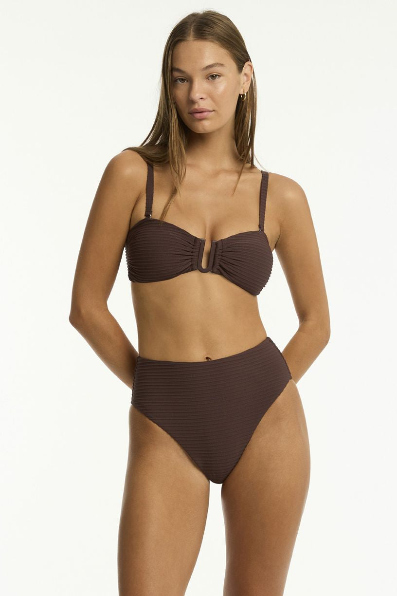 Sea Level Spinnaker Retro High Waist Pant - Spinnaker