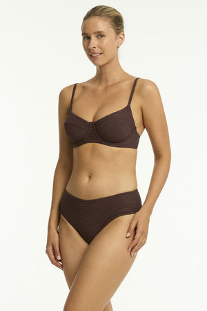 Sea Level Spinnaker Mid Bikini Pant - Spinnaker