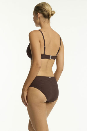 Sea Level Spinnaker Mid Bikini Pant - Spinnaker