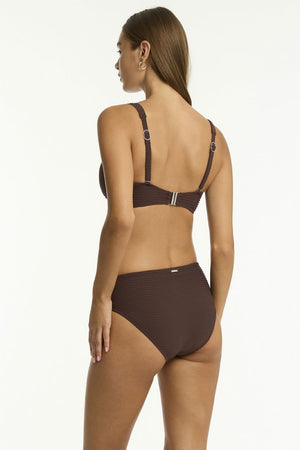 Sea Level Spinnaker Mid Bikini Pant - Spinnaker