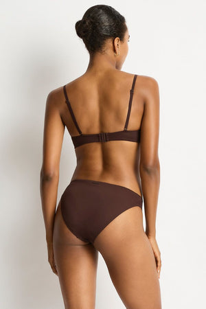 Sea Level Scoop Neck Bralette - Mythos