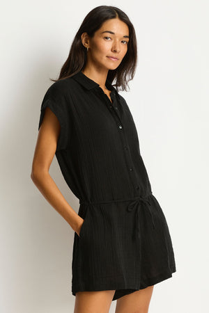 Sea Level Playsuit - Sunset