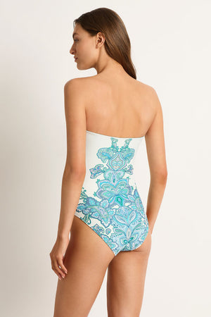 Monte and Lou Bandeau One Piece - Lucy