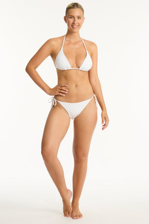 Sea Level D Cup Tri Top - Interlace