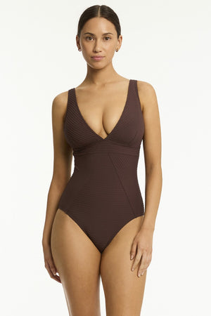 Sea Level Panel Line Multifit One Piece - Spinnaker