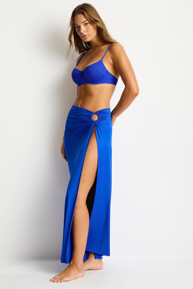 Sea Level Ring Cover Up Skirt - Mythos