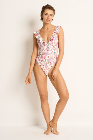 Monte & Lou Multi Fit Frill One Piece - Saneesha
