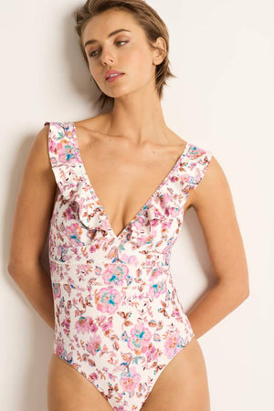 Monte & Lou Multi Fit Frill One Piece - Saneesha