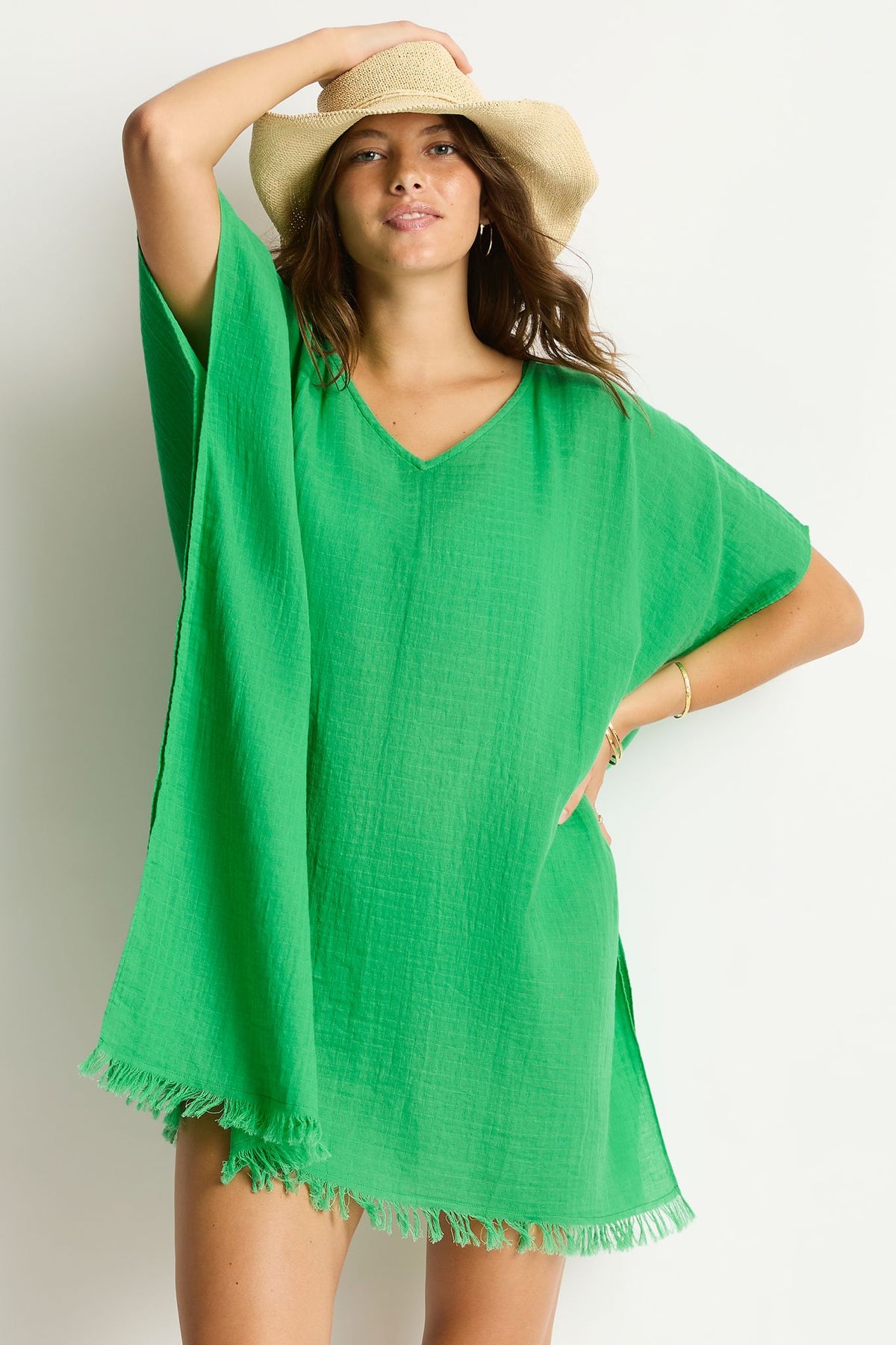 Sea Level Kaftan - Sunset