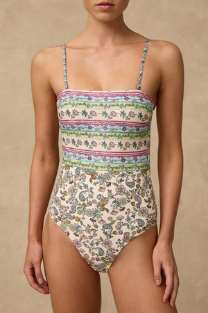 Monte and Lou Bandeau One Piece - Lovina