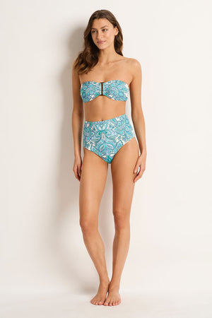 Monte & Lou High Waist Pant - Lucy