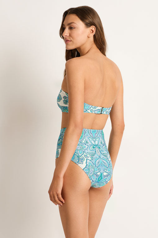 Monte & Lou High Waist Pant - Lucy