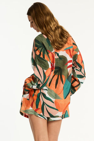 Sea Level Beach Shirt - Tropaluxe