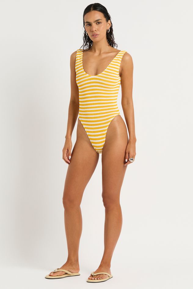 Bond-Eye Mara 1 Pce - Saffron Stripe