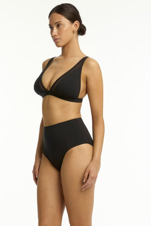 Sea Level Eclipse Longline Tri Top - Eclipse