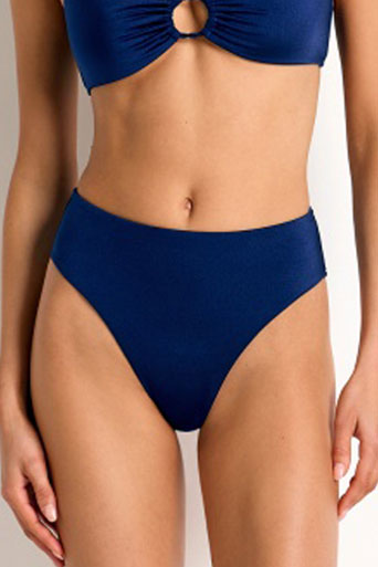 Monte and Lou High Leg High Waist Pant - Lustre