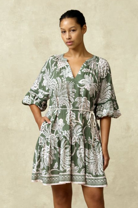 Monte & Lou Mini Dress - Zeni