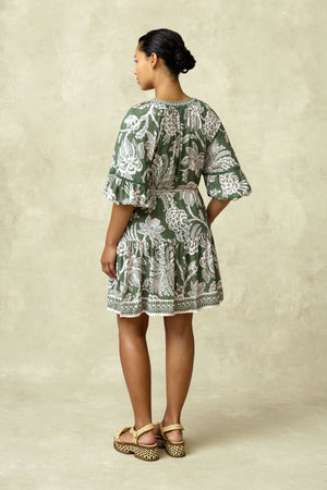 Monte & Lou Mini Dress - Zeni