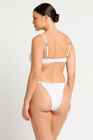 Bond-eye Nora Balconette - Optic White Leopard