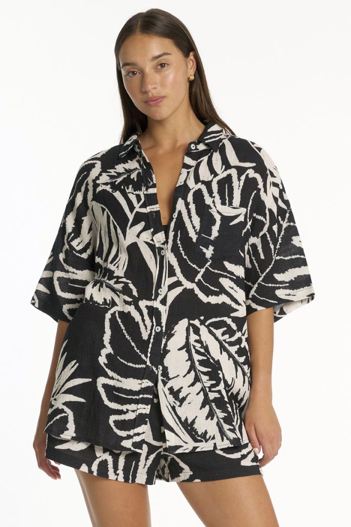 Sea Level Aloha Shirt - Jungle Book