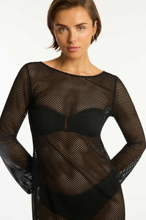 Sea Level Mesh Cover Up - Surf