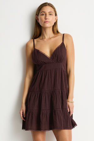 Sea Level Cami Beach Dress - Ripple