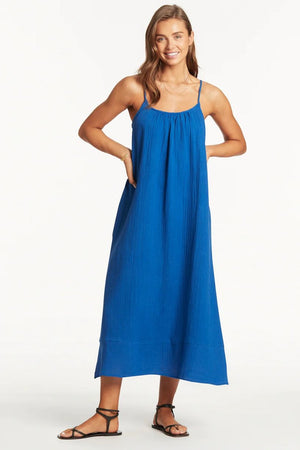 Sea Level Sun Dress - Sunset