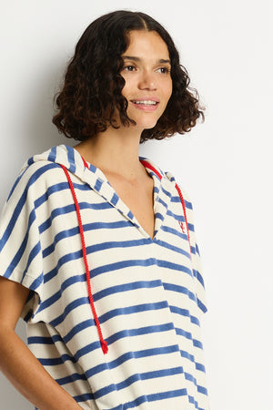 Sea Level Beach Poncho - Ahoy