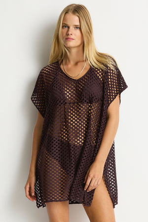 Sea Level Kaftan - Castaway