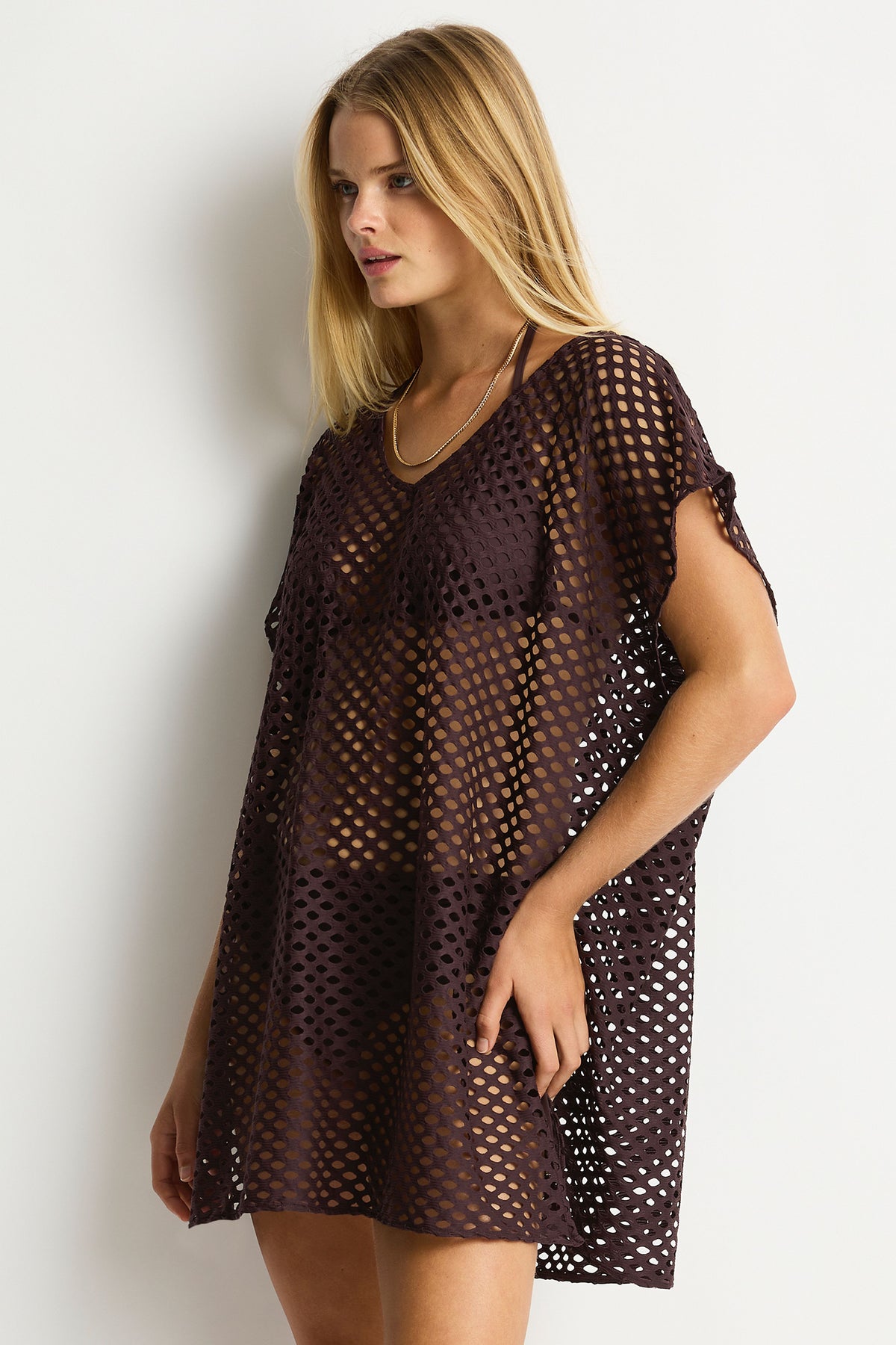 Sea Level Kaftan - Castaway