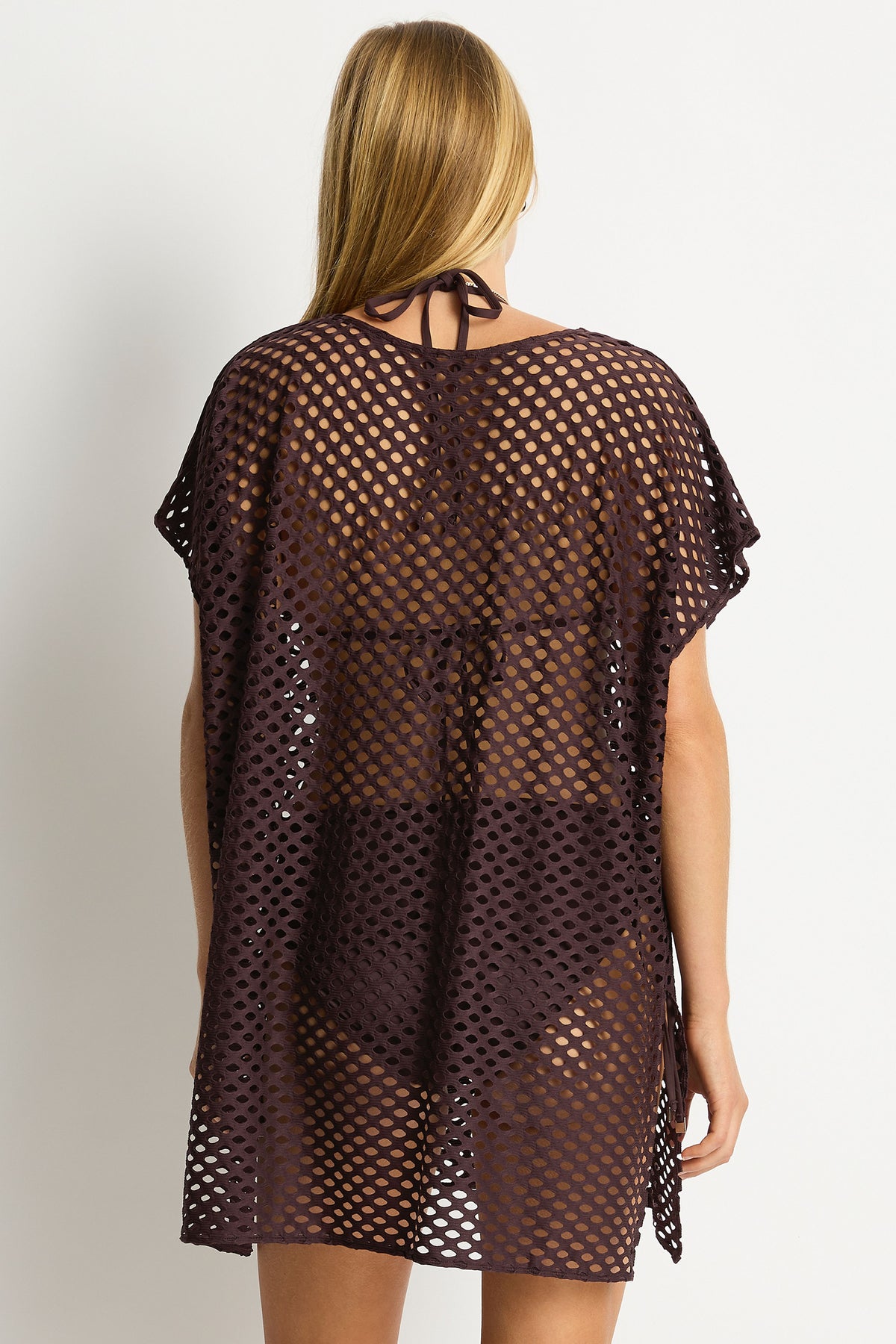 Sea Level Kaftan - Castaway