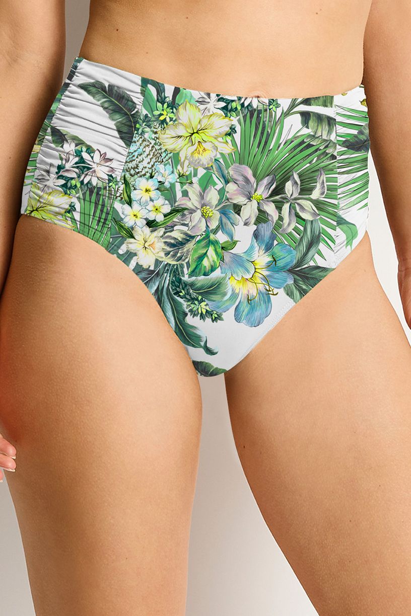 Sea Level High Waist Gathered Pant - Breezer