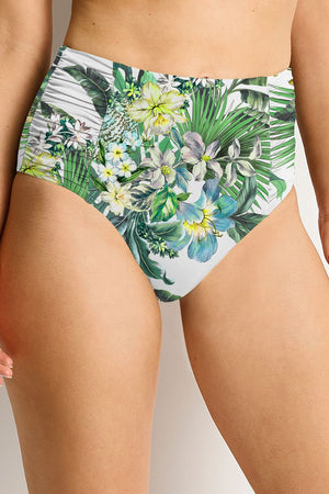 Sea Level High Waist Gathered Pant - Breezer