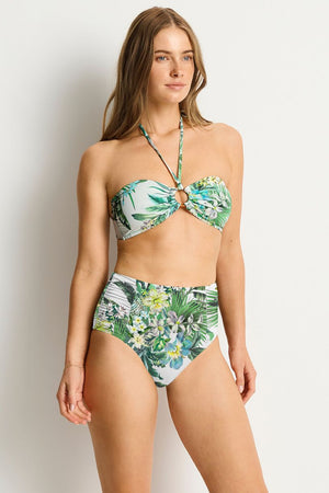 Sea Level High Waist Gathered Pant - Breezer