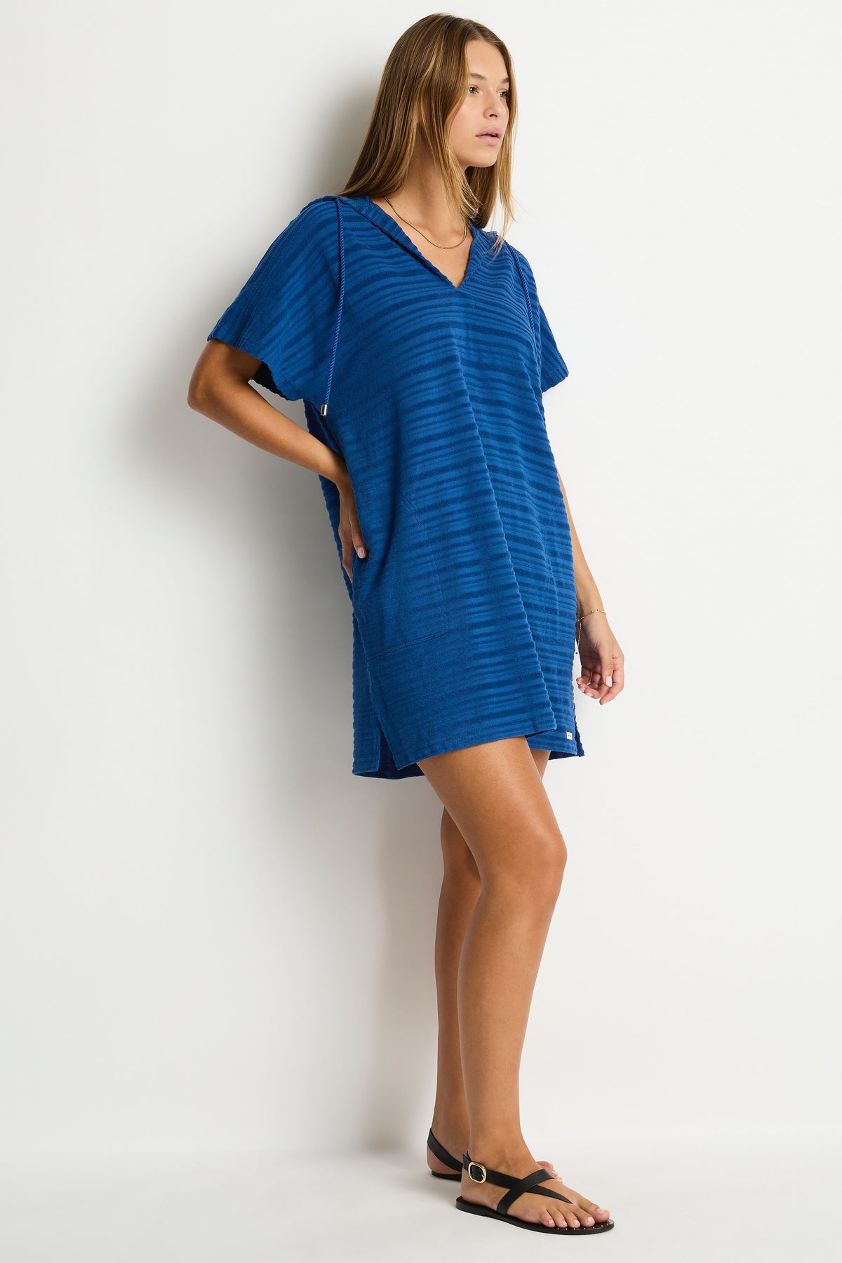 Sea Level Beach Poncho - Horizon