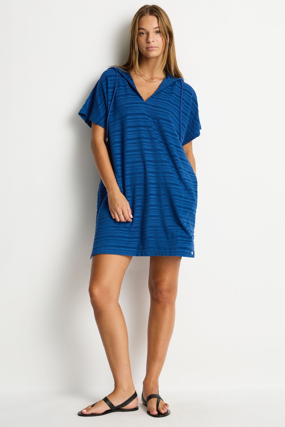 Sea Level Beach Poncho - Horizon